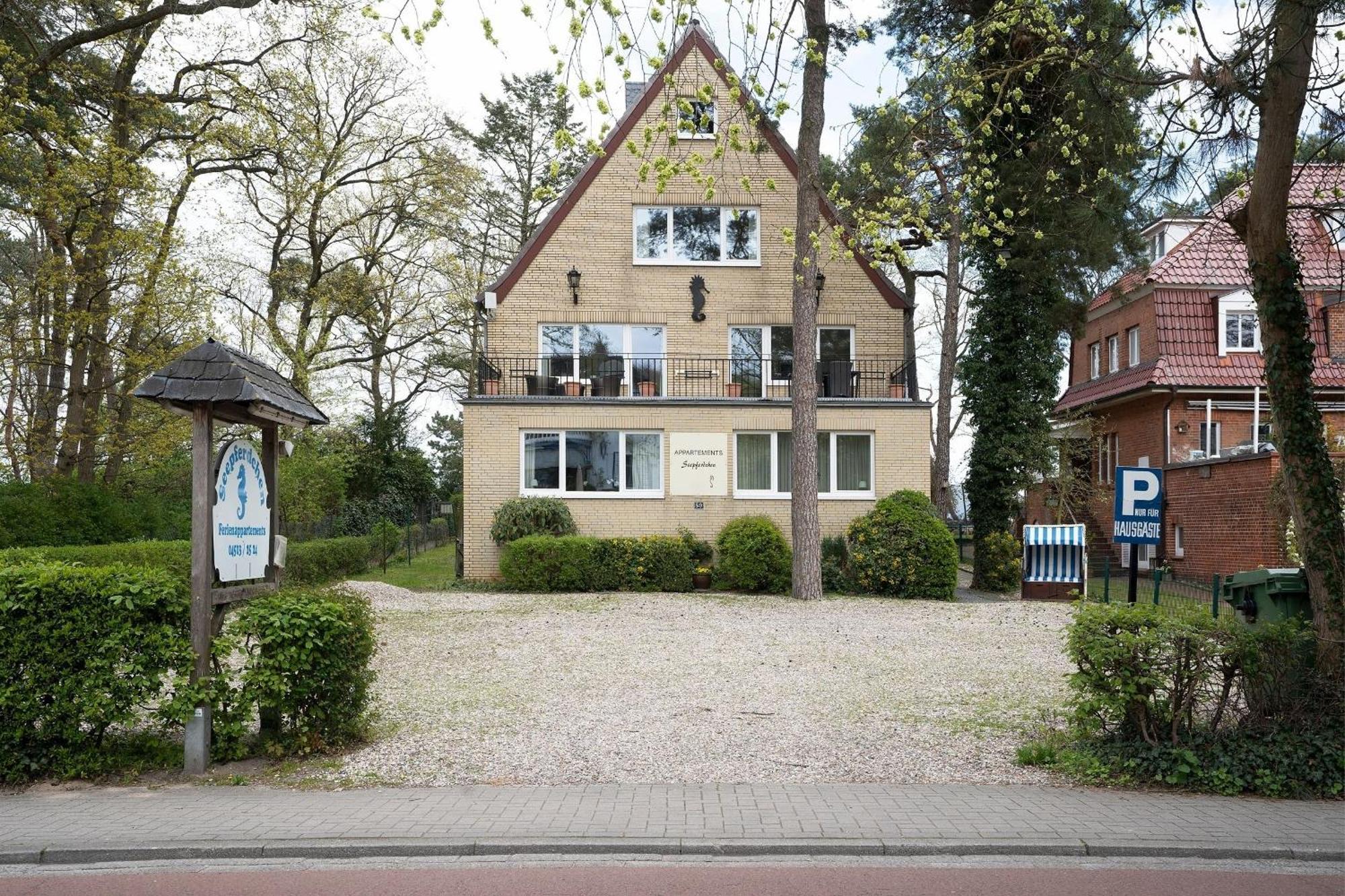Haus Seepferdchen Am Meer Appartement 8 Timmendorfer Strand Exteriör bild