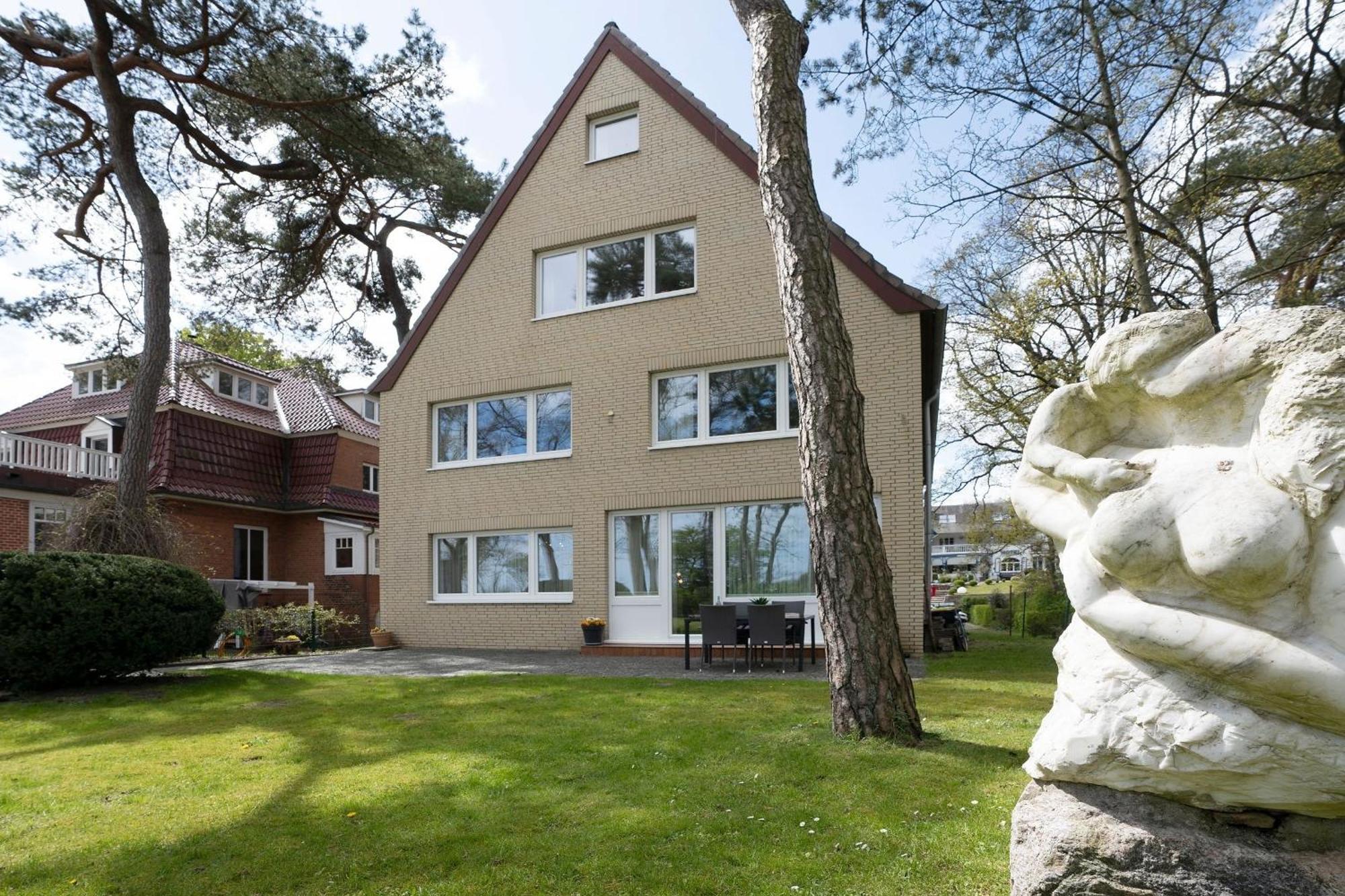Haus Seepferdchen Am Meer Appartement 8 Timmendorfer Strand Exteriör bild