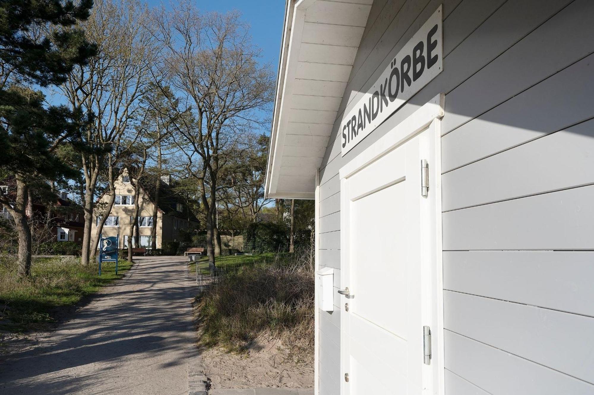 Haus Seepferdchen Am Meer Appartement 8 Timmendorfer Strand Exteriör bild