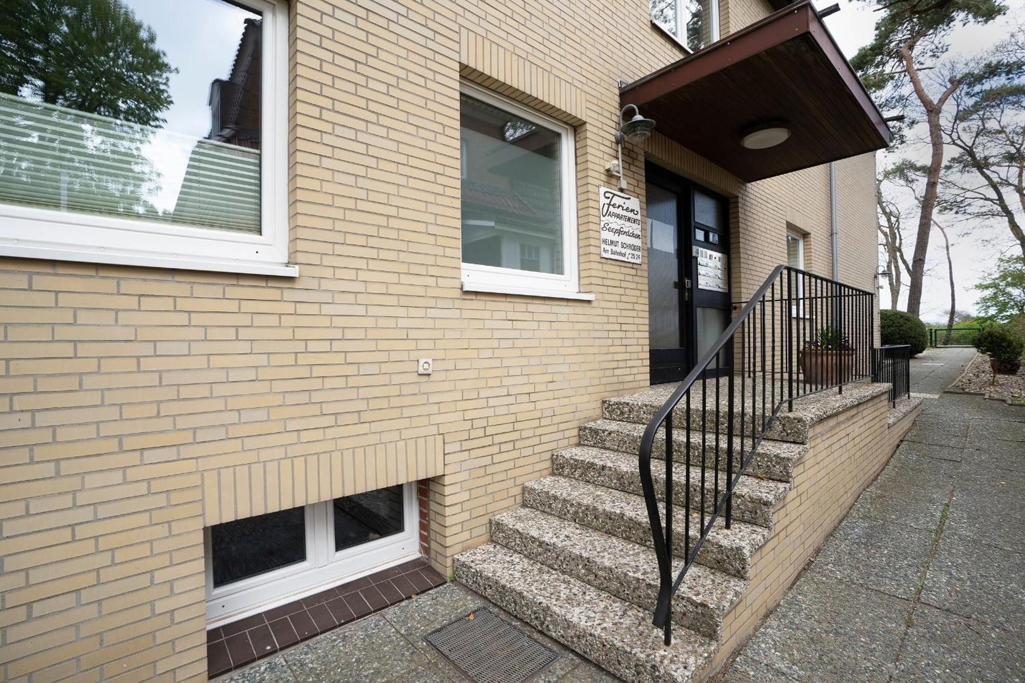 Haus Seepferdchen Am Meer Appartement 8 Timmendorfer Strand Exteriör bild