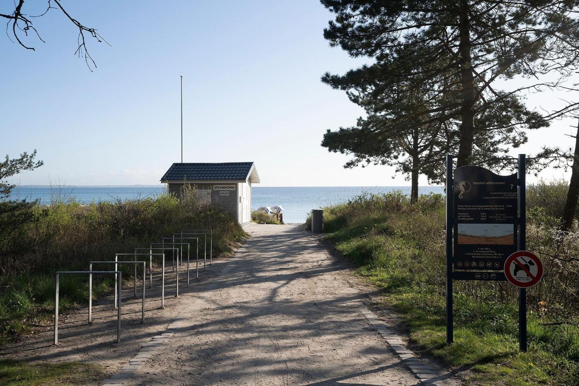 Haus Seepferdchen Am Meer Appartement 8 Timmendorfer Strand Exteriör bild
