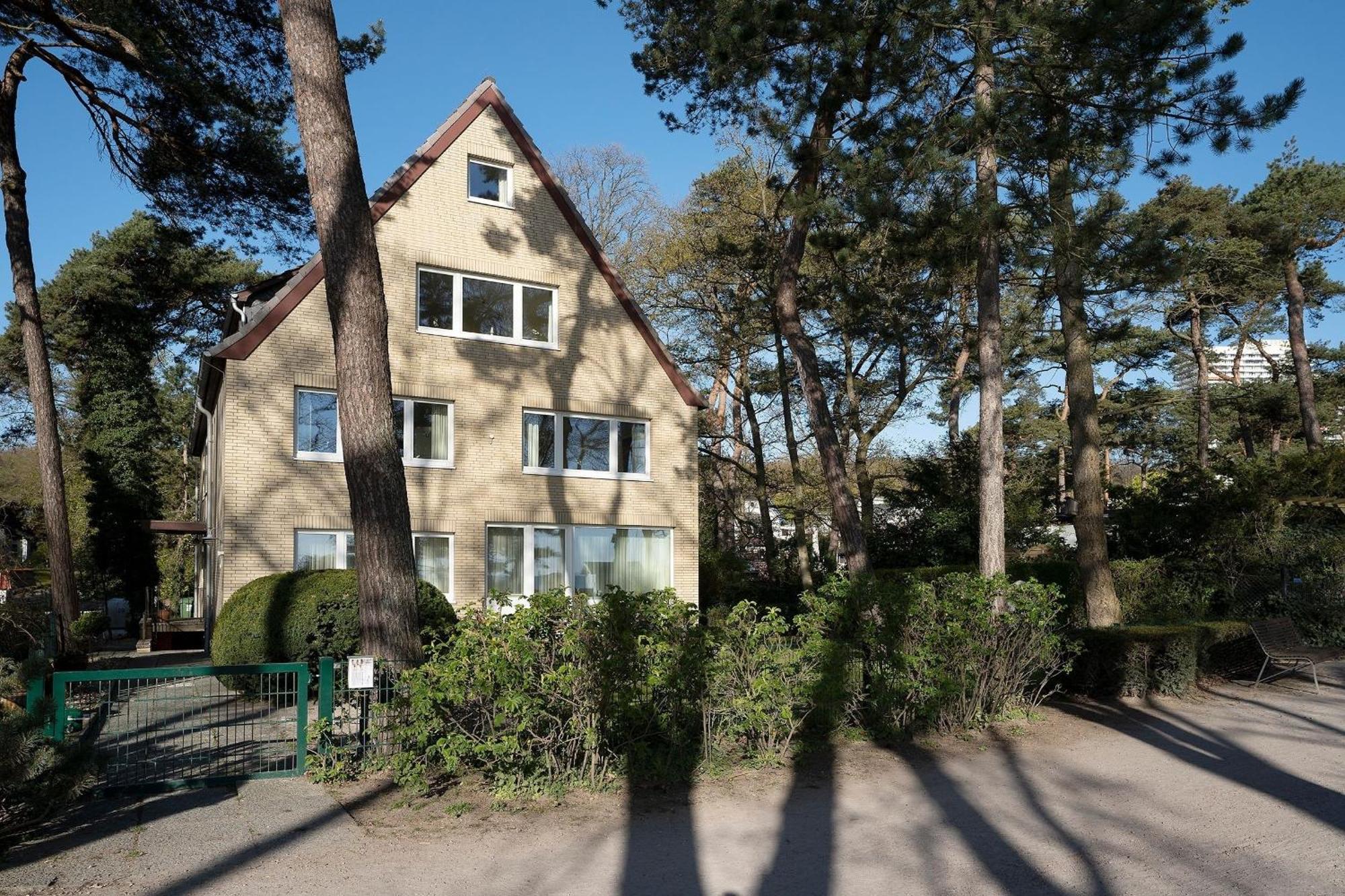 Haus Seepferdchen Am Meer Appartement 8 Timmendorfer Strand Exteriör bild