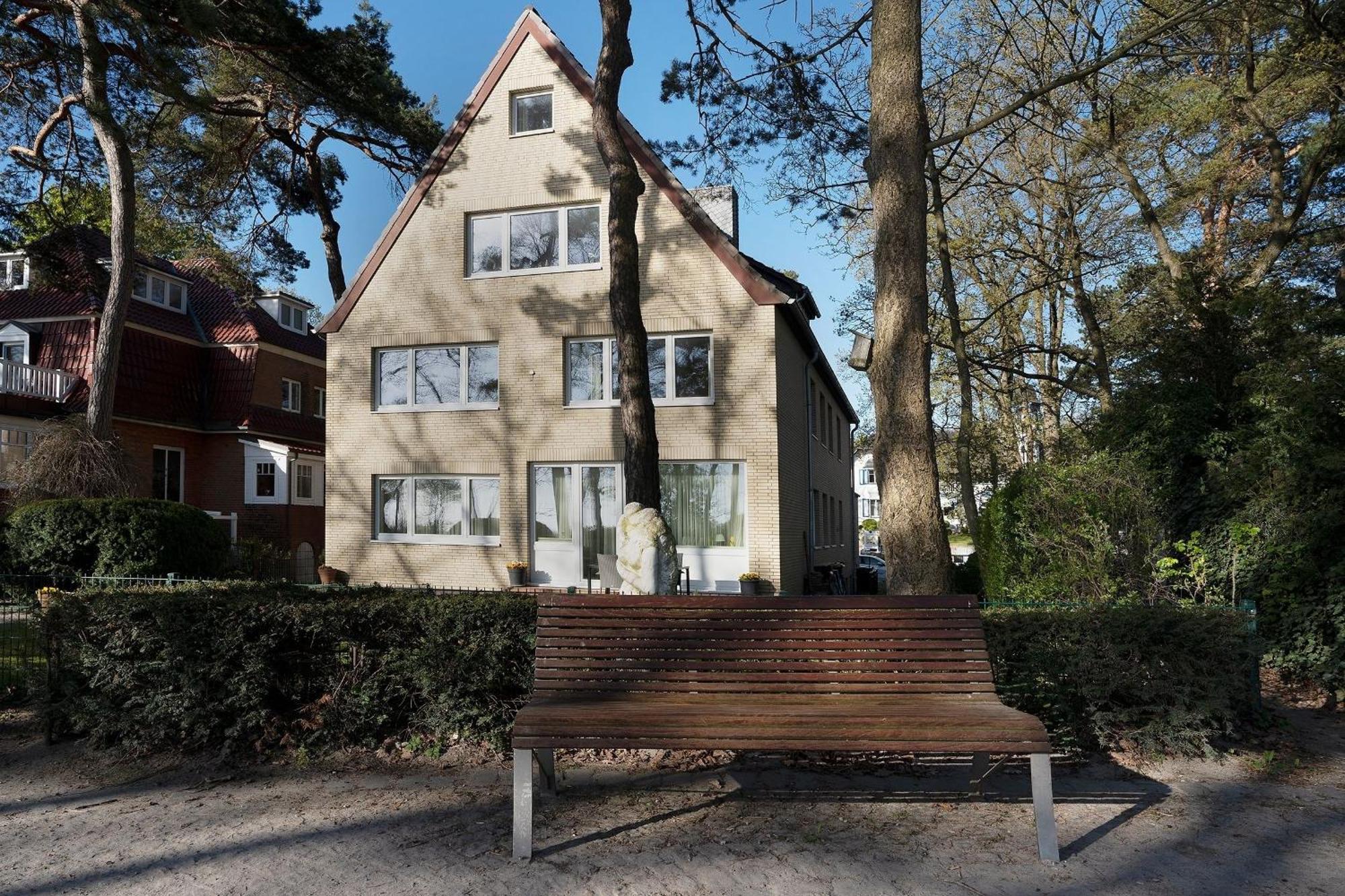 Haus Seepferdchen Am Meer Appartement 8 Timmendorfer Strand Exteriör bild