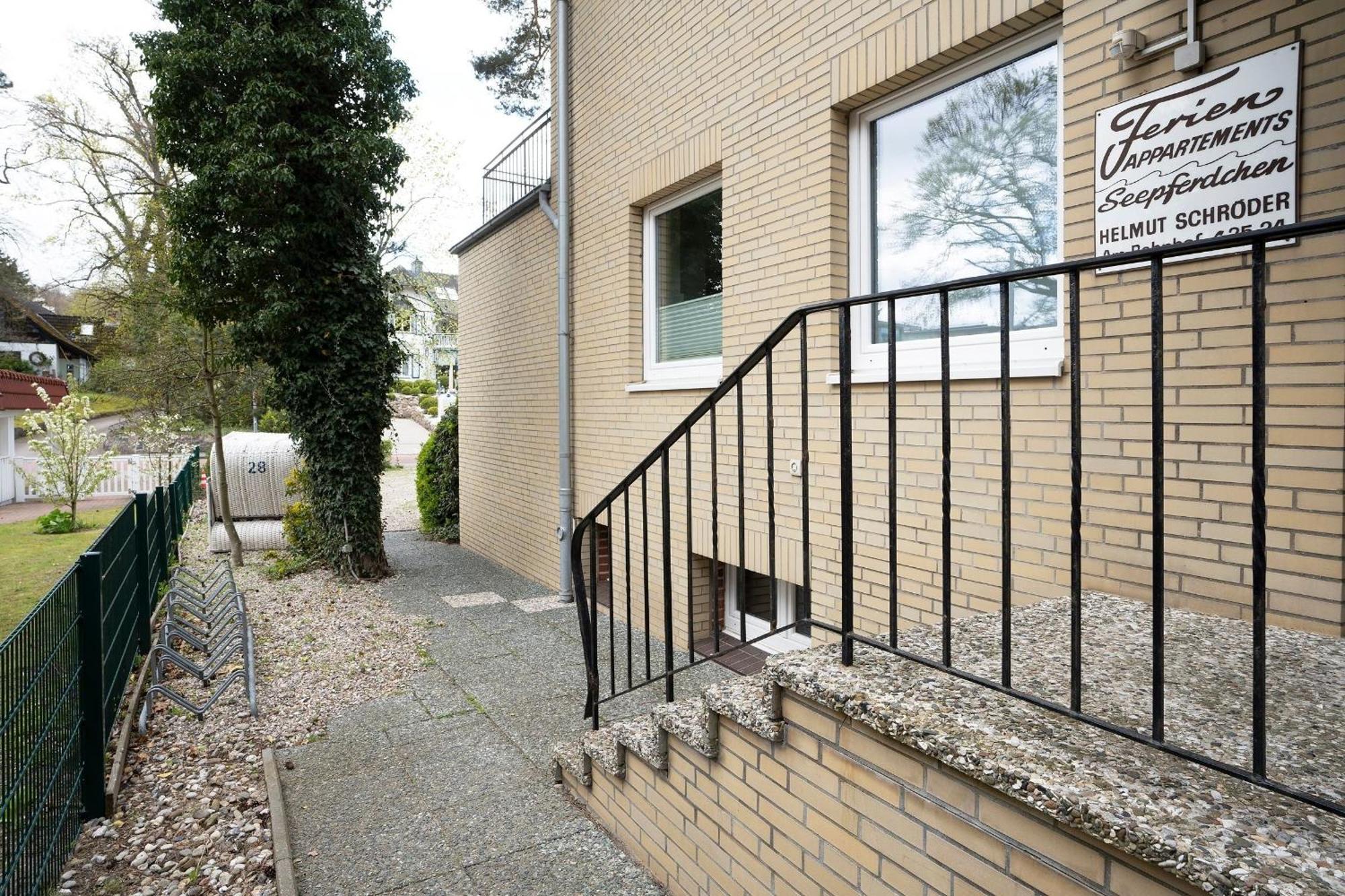 Haus Seepferdchen Am Meer Appartement 8 Timmendorfer Strand Exteriör bild