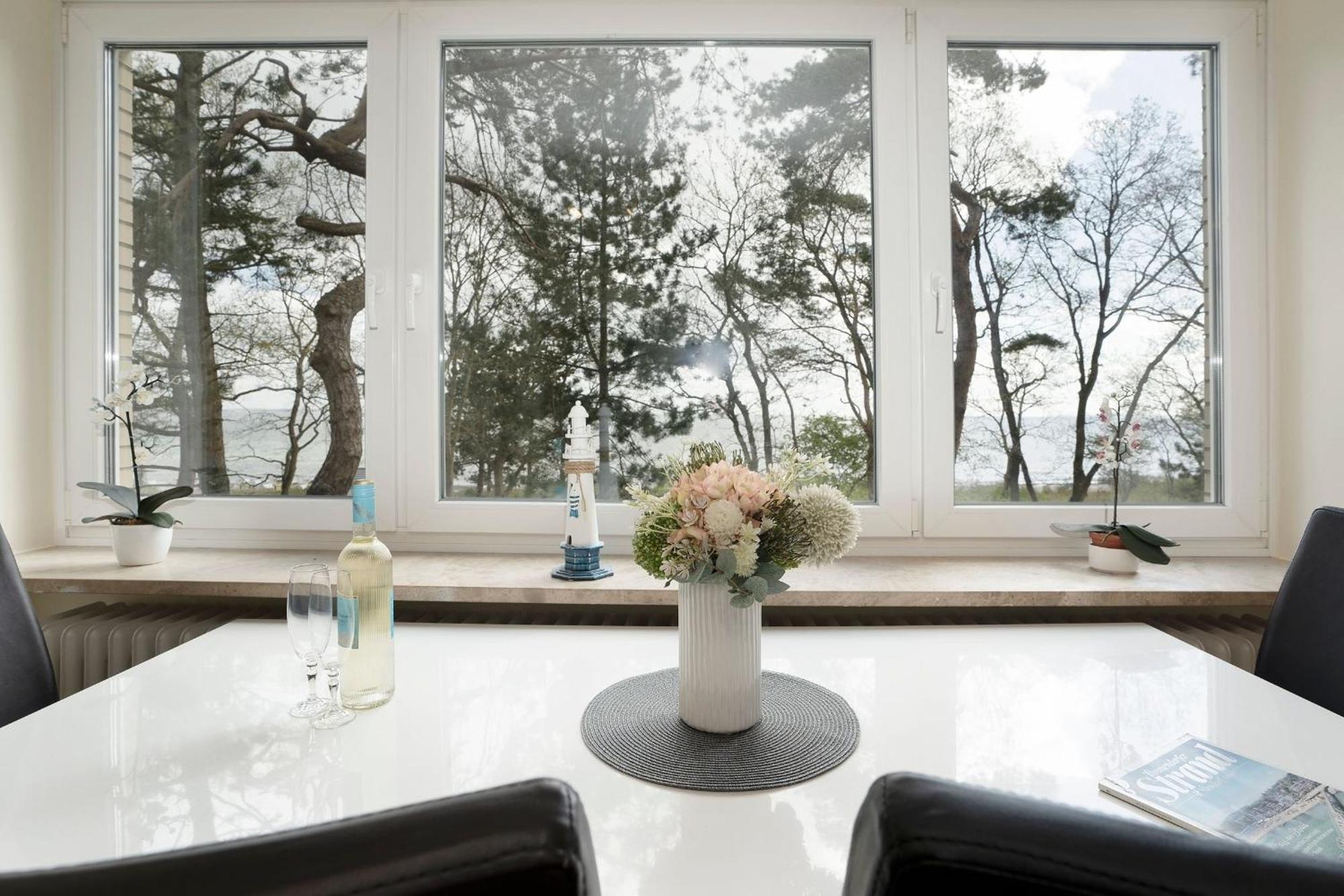 Haus Seepferdchen Am Meer Appartement 8 Timmendorfer Strand Exteriör bild